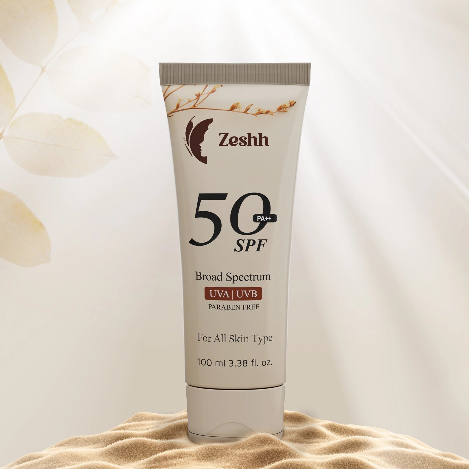 50 SPF Broad Spectrum Sunscreen